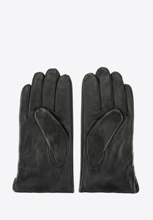 Men's gloves, black, 39-6L-328-1-V, Photo 1