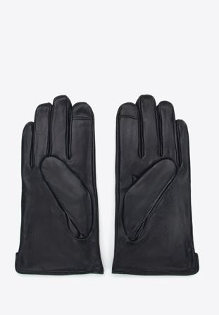 Men's gloves, black, 39-6L-907-1-V, Photo 1