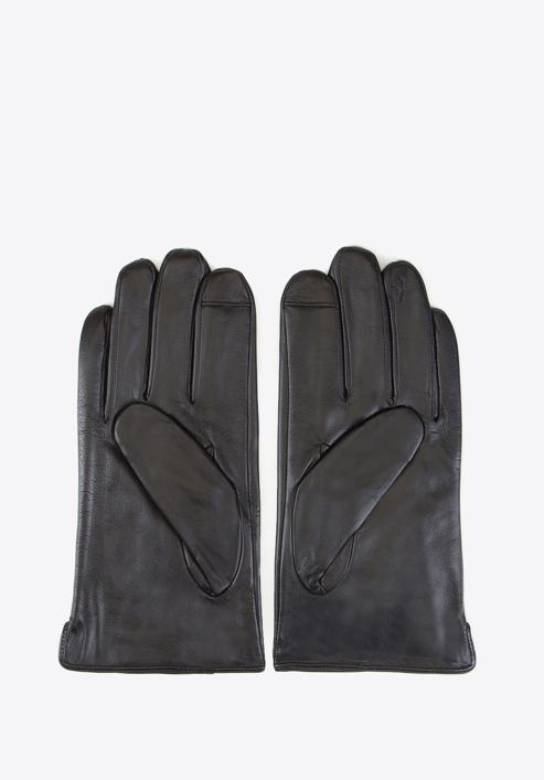 Men's gloves, black, 39-6L-908-1-M, Photo 2