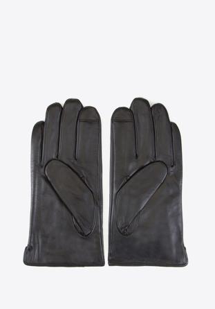 Rękawiczki męskie, czarny, 39-6L-908-1-V, Zdjęcie 1