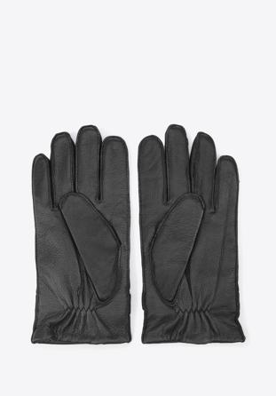 Men's gloves, black, 44-6-234-1-V, Photo 1