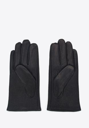 Men's gloves, black, 44-6-703-1-V, Photo 1