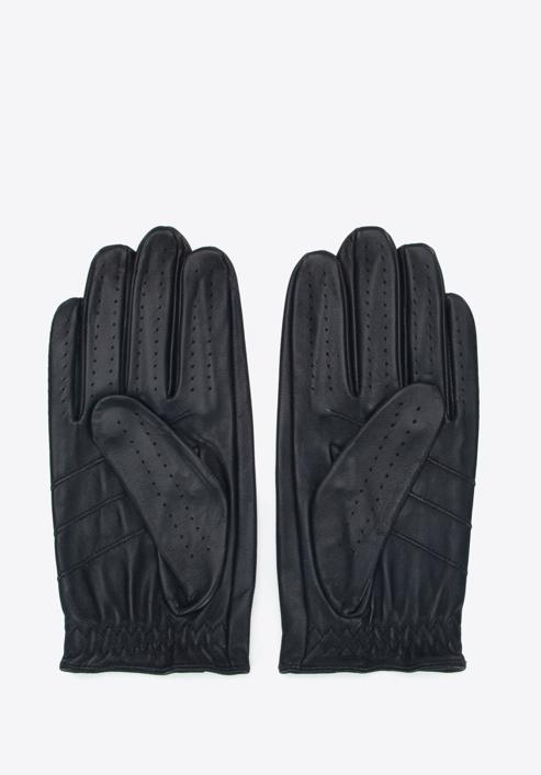 Men's gloves, black, 46-6L-381-BB-S, Photo 2