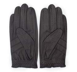 Rękawiczki męskie, ciemny brąz, 46-6L-381-BB-X, Zdjęcie 1