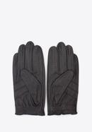 Men's gloves, dark brown, 46-6L-381-GC-X, Photo 2