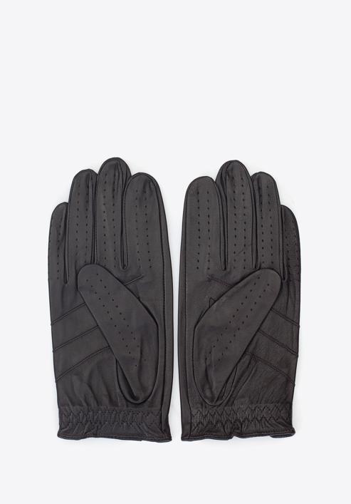 Men's gloves, dark brown, 46-6L-381-LB-S, Photo 2