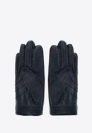 Men's gloves, navy blue, 46-6L-381-1-S, Photo 2