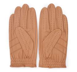 Rękawiczki męskie, camelowy, 46-6L-381-LB-V, Zdjęcie 1