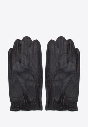 Rękawiczki męskie, ciemny brąz, 46-6L-386-BB-X, Zdjęcie 1