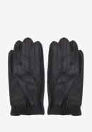 Men's gloves, dark brown, 46-6L-386-BB-M, Photo 2