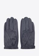 Men's gloves, navy blue, 46-6L-386-1-M, Photo 2