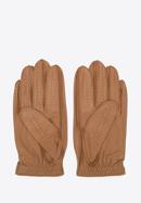 Rękawiczki męskie, camelowy, 46-6L-386-1-S, Zdjęcie 2