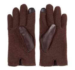 Rękawiczki męskie, ciemny brąz, 39-6-353-B-L, Zdjęcie 1