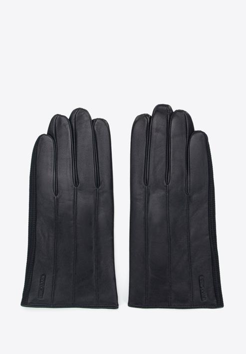 Men's gloves, black, 39-6-210-1-S, Photo 3