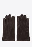 Men's gloves, dark brown, 39-6-328-B-S, Photo 3