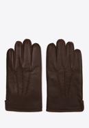 Rękawiczki męskie, brązowy, 39-6-328-B-S, Zdjęcie 3