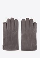Men's gloves, grey, 39-6-328-B-S, Photo 3