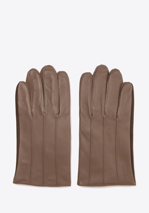 Rękawiczki męskie, beżowy, 39-6-342-0A-L, Zdjęcie 3