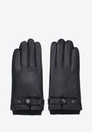 Men's gloves, black, 39-6-704-1-X, Photo 3