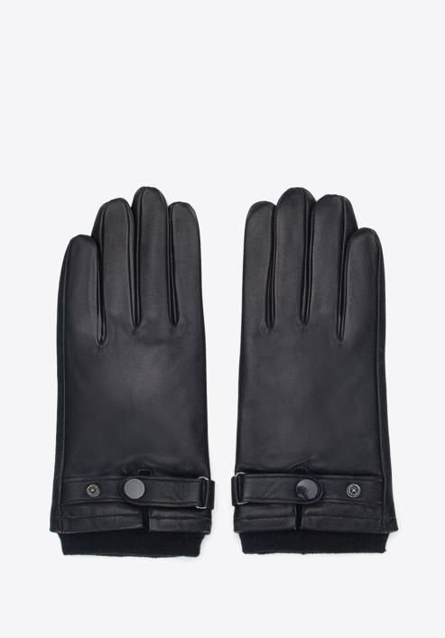 Rękawiczki męskie, czarny, 39-6-704-GC-L, Zdjęcie 3
