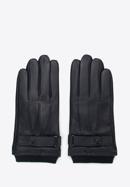Men's gloves, black, 39-6-710-1-V, Photo 3