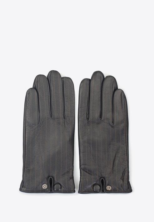 Men's gloves, black, 39-6-715-1-M, Photo 3