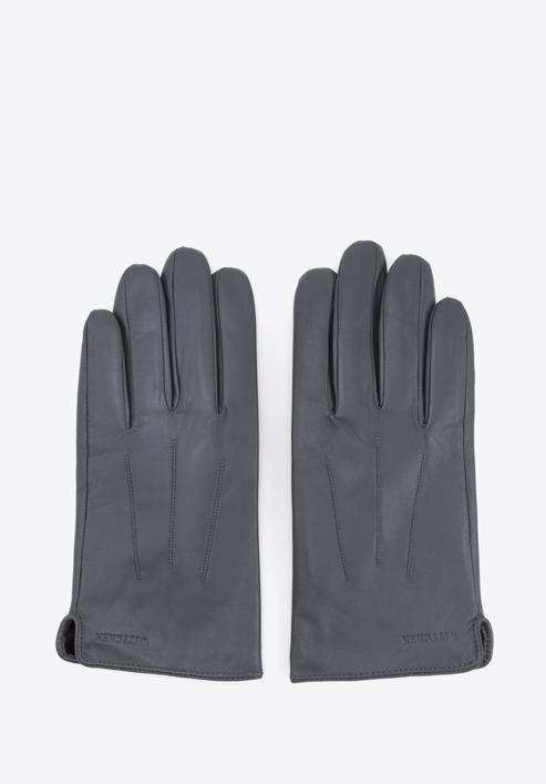 Rękawiczki męskie, szary, 39-6L-308-1-V, Zdjęcie 3