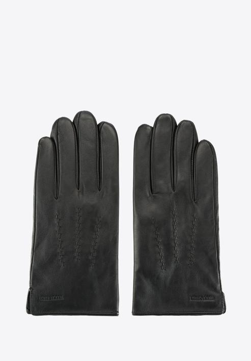 Men's gloves, black, 39-6L-328-1-V, Photo 3
