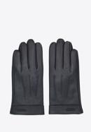 Men's gloves, dark brown, 44-6-717-BB-S, Photo 3