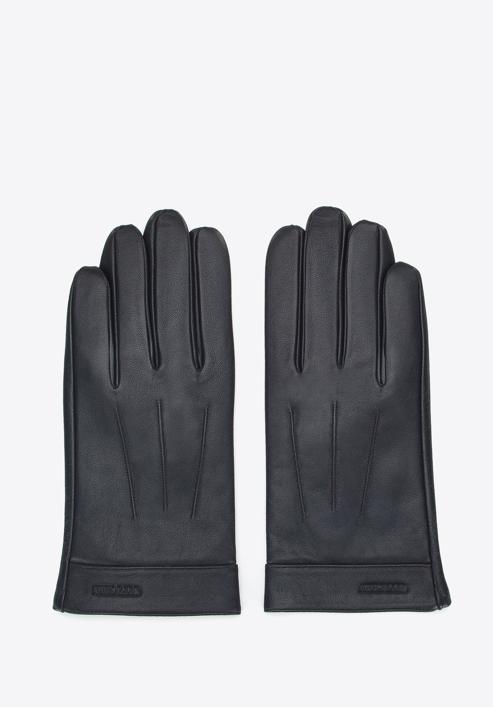 Men's gloves, dark brown, 44-6-717-BB-M, Photo 3