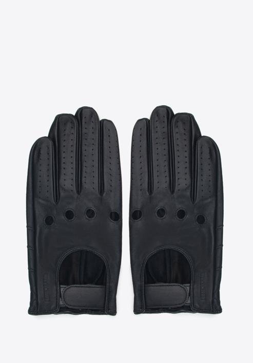 Men's gloves, black, 46-6L-381-BB-M, Photo 3