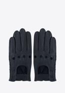 Men's gloves, navy blue, 46-6L-381-1-L, Photo 3