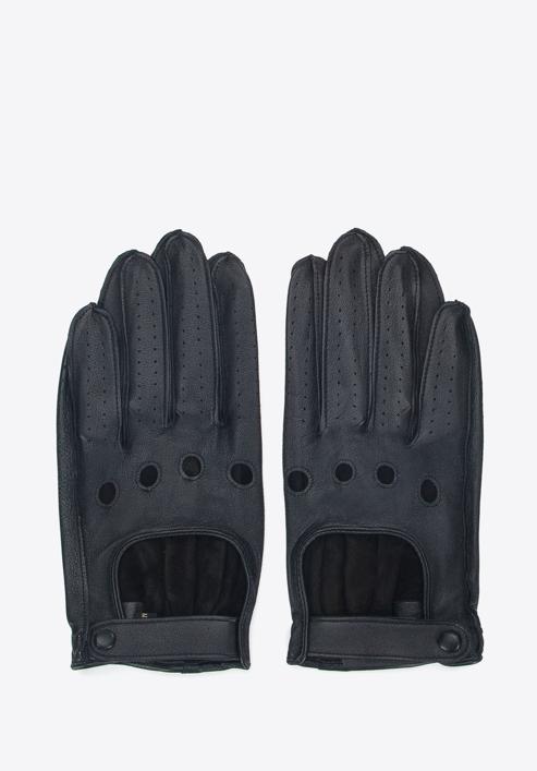 Rękawiczki męskie, czarny, 46-6L-386-LB-M, Zdjęcie 3