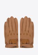 Men's gloves, camel, 46-6L-386-BB-M, Photo 3