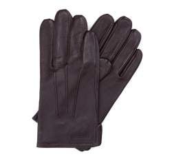 Rękawiczki męskie, ciemny brąz, 39-6-308-B-X, Zdjęcie 1