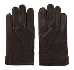 Rękawiczki męskie, ciemny brąz, 39-6-328-B-M, Zdjęcie 1