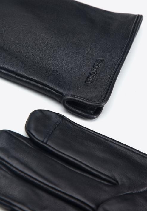 Men's gloves, black, 39-6L-907-1-S, Photo 4