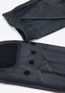 Men's gloves, black, 46-6L-386-1-L, Photo 4