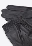 Rękawiczki męskie, ciemny brąz, 46-6L-386-LB-S, Zdjęcie 4