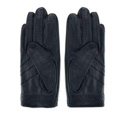Men's gloves, navy blue, 46-6L-381-GC-M, Photo 1