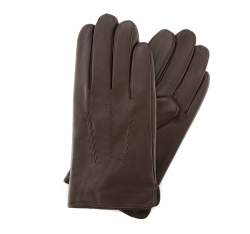 Rękawiczki męskie, ciemny brąz, 39-6L-328-1-L, Zdjęcie 1