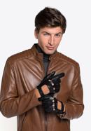 Men's gloves, black, 46-6L-386-1-M, Photo 9