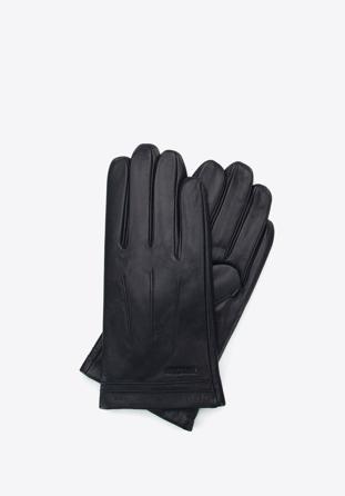 Men's gloves, black, 39-6L-343-1-M, Photo 1