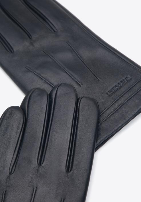 Men's gloves, black, 39-6L-343-1-V, Photo 4