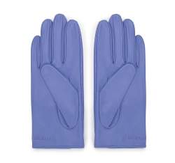 Damskie rękawiczki samochodowe ze skóry lizard, fioletowy, 46-6A-003-F-XL, Zdjęcie 1