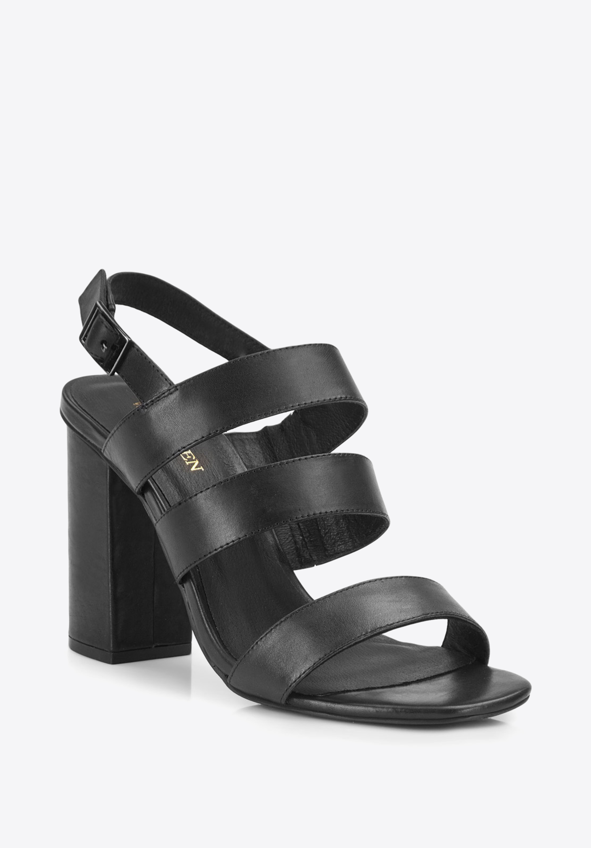 Women's sandals, black, 86-D-903-1-40, Photo 1