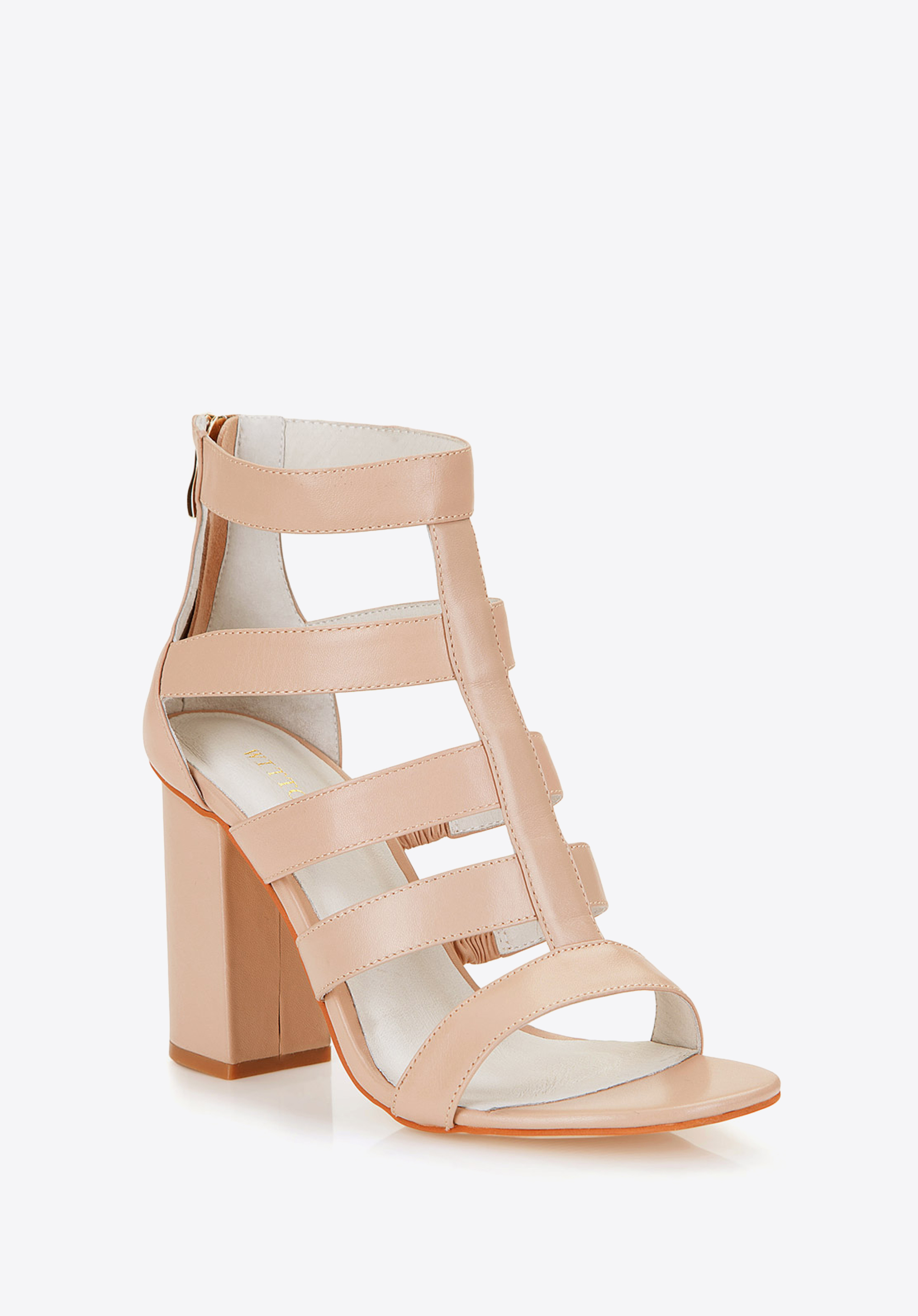 Women's sandals, light beige, 86-D-902-9-38, Photo 1
