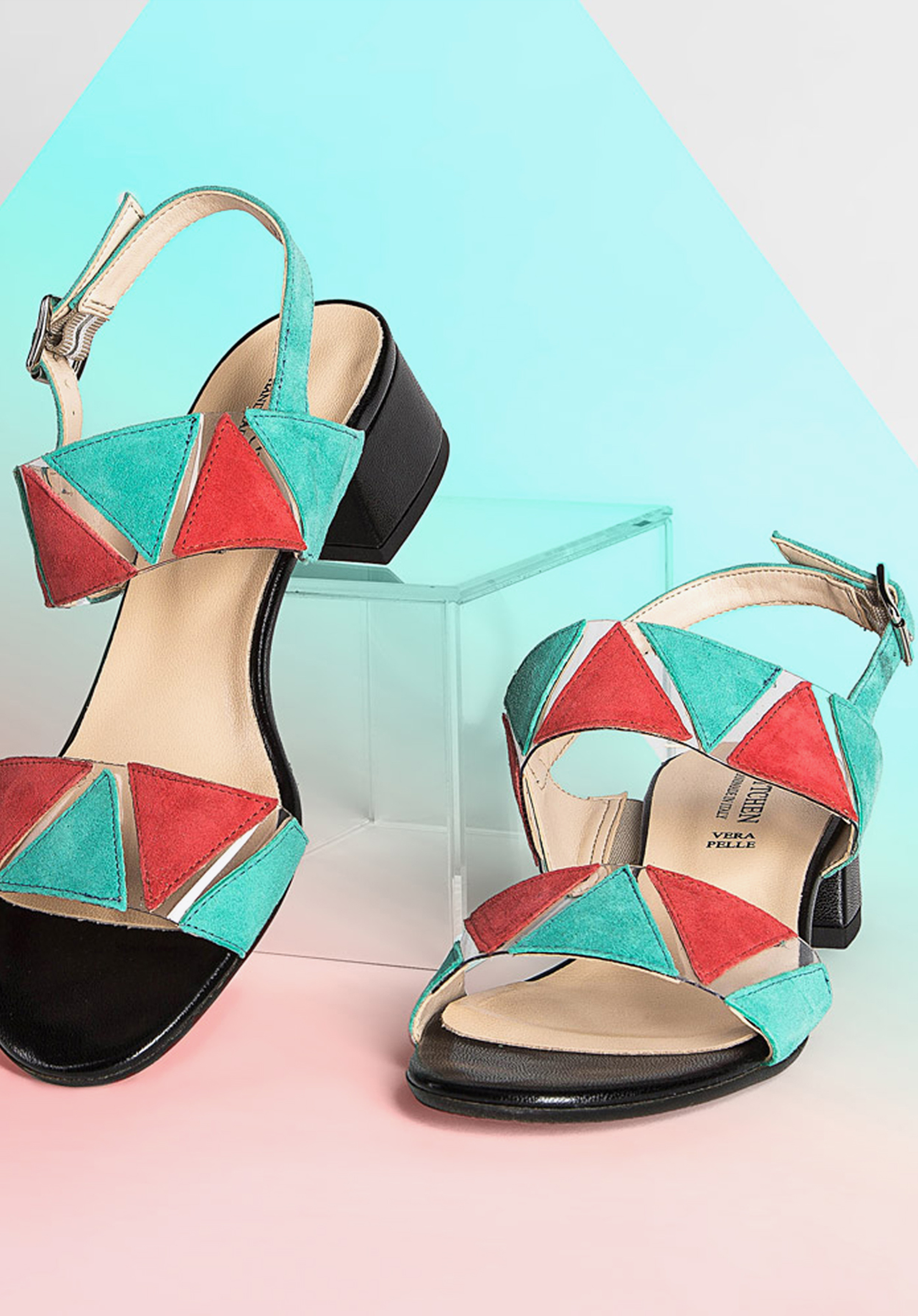 Vera pelle womens sandals sales