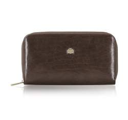 Wrist bag, dark brown, 10-3-120-4, Photo 1