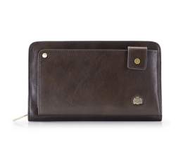 Wrist bag, dark brown, 10-3-377-4, Photo 1
